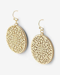 CARINA LONDON BLUE TOPAZ 10K WHITE GOLD SOLITAIRE STUD EARRINGS