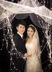 KATE SOLID BLACK CLOTH PORTRAIT PHOTOGRAPHY BACKDROP