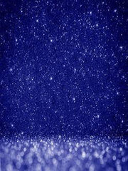 Kate Dark Blue Night Star Sky Backdrops Boken Shine background