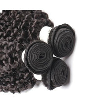 3 Bundles Kinky Curly 6A Brazilian Unprocessed Virgin Remy Hair Weave