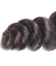 3 Bundles Loose Wave 6A Brazilian Unprocessed Virgin Remy Hair Weave
