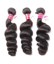 3 Bundles Loose Wave 6A Brazilian Unprocessed Virgin Remy Hair Weave